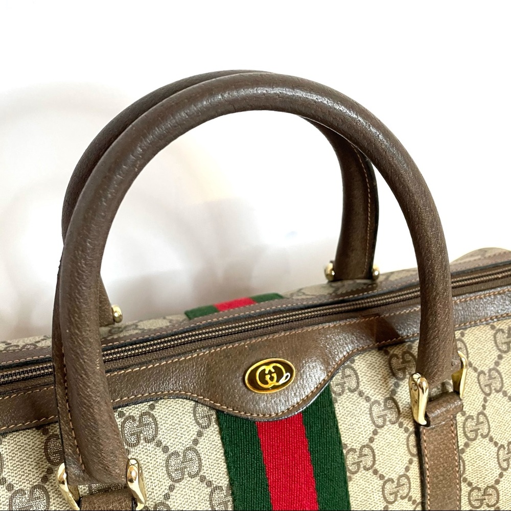🔴SOLD🔴Gucci Boston Bag - Picture 12 of 17